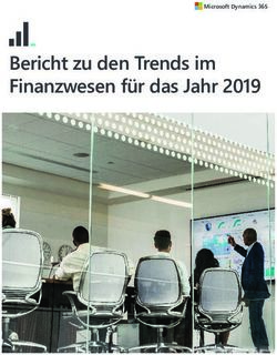 Bericht zu den Trends im Finanzwesen für das Jahr 2019 - Microsoft Dynamics 365