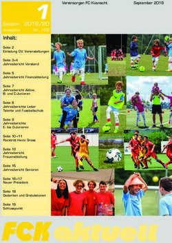 Saison 2019/20 Ausgabe Nr. 159 - FC K&uuml;snacht