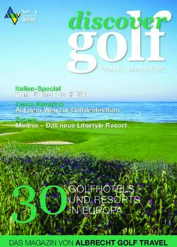 Discover - 30GOLFHOTELS - 1Golf.eu