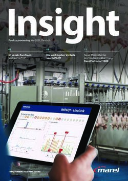 Miyazaki Sunfoods vertraut auf GP Die wichtigsten Vorteile von IMPAQT - Marel