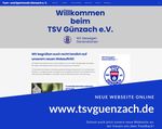 TSV-AKTUELL Das Informationsblatt des TSV G&uuml;nzach - TSV G&uuml;nzach