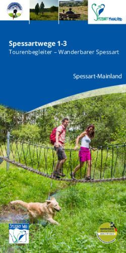 Spessartwege 1-3 Tourenbegleiter - Wanderbarer Spessart - Spessart-Mainland - Spessart Mainland