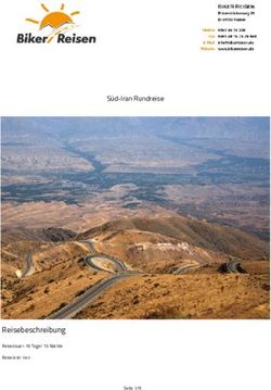 Reisebeschreibung - Süd-Iran Rundreise - BIKER REISEN