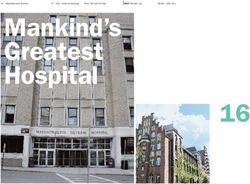 Mankind's Greatest Hospital 16