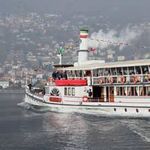 1'380.00 HISTORISCHER RADDAMPFER AUF DEM LAGO - MAGGIORE