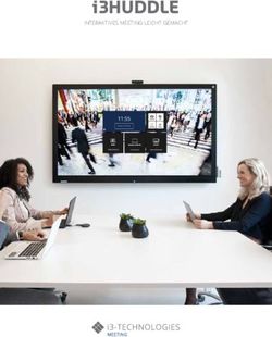 I3HUDDLE INTERAKTIVES MEETING LEICHT GEMACHT