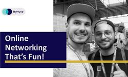 Online Networking That's Fun! - Gr&uuml;nder-Campus Saar