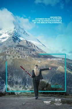 ORCHESTRA, CHAMBER MUSIC & ACADEMY WITH THE SCHAROUN ENSEMBLE OF THE BERLIN PHILHARMONIC 10.-19.09.2020 - Zermatt Festival