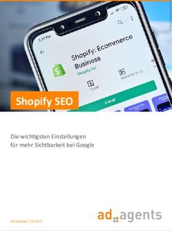 Shopify SEO Die wichtigsten Einstellungen für mehr Sichtbarkeit bei Google - Whitepaper | Q2 2021 - Ad Agents