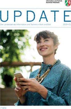 Der Landesbetrieb Information und Technik in Wort und Bild 2019 01