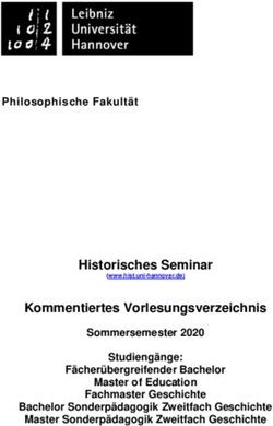 Historisches Seminar - Leibniz Universität ...
