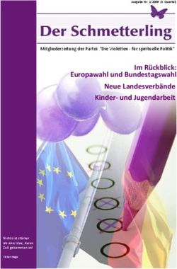 Im R&uuml;ckblick: Europawahl und Bundestagswahl Neue Landesverb&auml;nde Kinder und Jugendarbeit