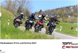 Mediadaten Print und Online 2021 - moto.ch