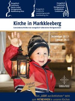Kirche in Markkleeberg Dezember 2022/ Januar 2023