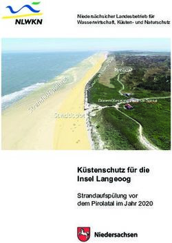 K&uuml;stenschutz f&uuml;r die Insel Langeoog - Strandaufsp&uuml;lung vor dem Pirolatal im Jahr 2020