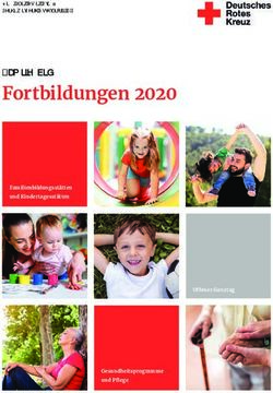 Fortbildungen 2020 Familienbildung - Deutsches Rotes Kreuz Landesverband Nordrhein e. V - DRK-Landesverband Nordrhein