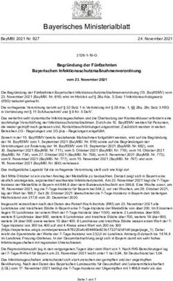 Bayerisches Ministerialblatt - Verk&uuml;ndungsplattform Bayern