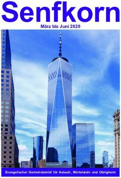 Senfkorn M&auml;rz bis Juni 2020 - Kirchengemeinde Obrigheim
