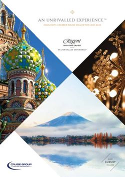 AN UNRIVALLED EXPERIENCE TM - LUXURY - Regent Seven Seas Kreuzfahrten