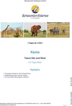 Kenia Tsavo Ost und West - 3.5 Tage Safari - Reisecenter Federsee