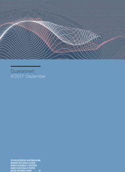 Quartalsheft 4 / 2017 Dezember - Swiss National Bank