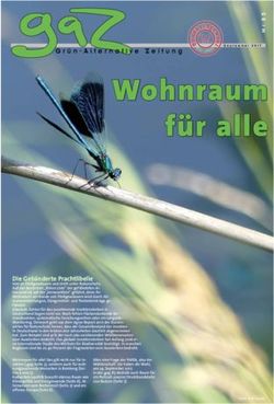 Wohnraum f&uuml;r alle - GR&Uuml;NES BAMBERG