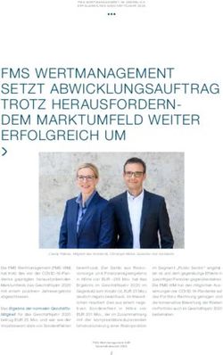 FMS WERTMANAGEMENT SETZT ABWICKLUNGSAUFTRAG TROTZ HERAUSFORDERN- DEM MARKTUMFELD WEITER ERFOLGREICH UM - FMS ...