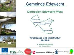Gemeinde Edewecht Dorfregion Edewecht-West - Versorgungs- und Infrastruktur/ Mobilit&auml;t