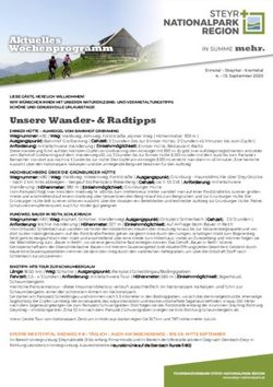 Unsere Wander- & Radtipps