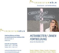 Erwachsenen- und Familienbildung - Erzbistum K&ouml;ln