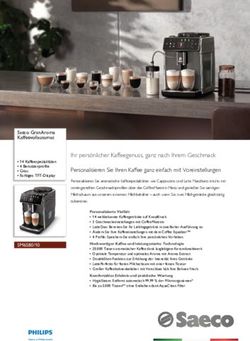 Ihr pers&ouml;nlicher Kaffeegenuss, ganz nach Ihrem Geschmack