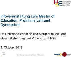 Infoveranstaltung zum Master of Education, Profillinie Lehramt Gymnasium - Dr. Christiane Wienand und Margherita Maulella Gesch&auml;ftsf&uuml;hrung und ...