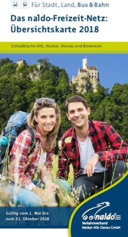 Das naldo-Freizeit-Netz: Übersichtskarte 2018 - Für Stadt, Land, Bus & Bahn Schwäbische Alb, Neckar, Donau und Bodensee