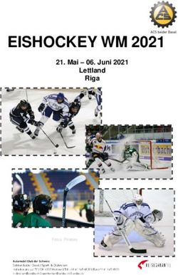 EISHOCKEY WM 2021 21. Mai - 06. Juni 2021 Lettland Riga - Automobil Club der Schweiz