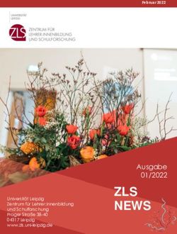 ZLS NEWS Ausgabe 01/2022 - Zentrum f&uuml;r Lehrerbildung und Schulforschung