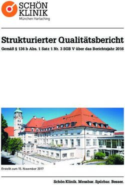 Strukturierter Qualitäts bericht - Gemäß 136 b Abs. 1 Satz 1 Nr. 3 SGB V über das Berichtsjahr 2016