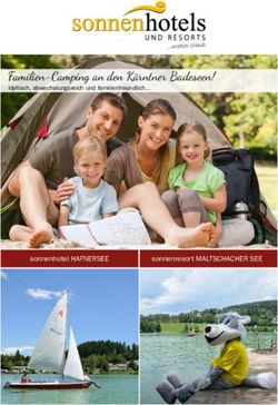 Familien-Camping an den Kärntner Badeseen! - sonnenhotel HAFNERSEE sonnenresort MALTSCHACHER SEE - Camping.info