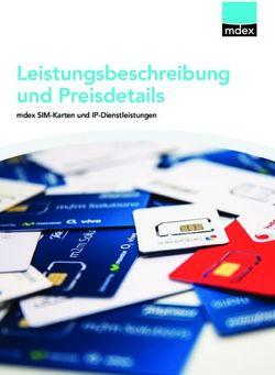 Leistungsbeschreibung und Preisdetails - mdex SIM-Karten und IP-Dienstleistungen - mdex GmbH