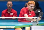 Schweizer Tischtennis Das Magazin des - Lionel Weber