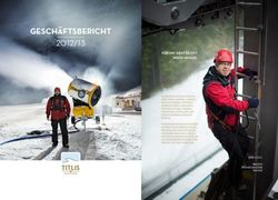 GESCHÄFTSBERICHT 2012/13 - Titlis.ch