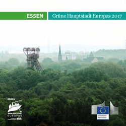ESSEN Grüne Hauptstadt Europas 2017 - europa.eu