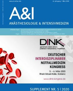 DEUTSCHER INTERDISZIPLIN&Auml;RER NOTFALLMEDIZIN KONGRESS- 6. M&auml;rz 2020 Rhein-Mosel-Halle, Koblenz www.dink-kongress.de - A&I Online