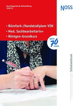 B&uuml;rofach-/Handelsdiplom VSH Med. Sachbearbeiterin+ R&ouml;ntgen-Grundkurs - JAHRE