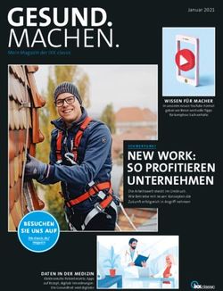 NEW WORK: SO PROFITIEREN UNTERNEHMEN - IKK classic