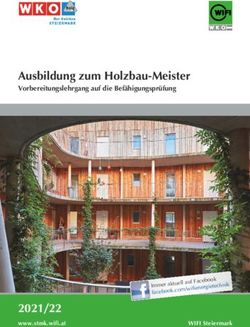 Ausbildung zum Holzbau-Meister - Vorbereitungslehrgang auf die Bef&auml;higungspr&uuml;fung - Holzcluster Steiermark