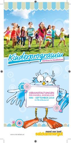 VERANSTALTUNGEN - Mondsee