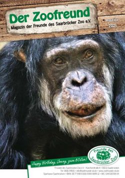 Happy Birthday, Jonny, zum 60sten! - Zoofreunde Saarbr&uuml;cken