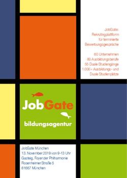 JobGate: Rekrutingplattform f&uuml;r terminierte Bewerbungsgespr&auml;che 60 Unternehmen 80 Ausbildungsberufe 55 Duale Studieng&auml;nge 1.000+ Ausbildungs- und ...