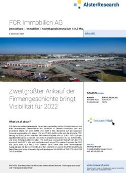 FCR Immobilien AG - Equity research