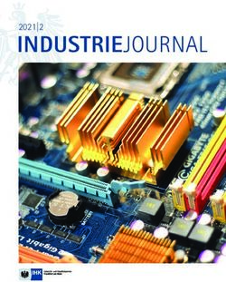 INDUSTRIEJOURNAL 2021|2 - IHK Frankfurt am Main